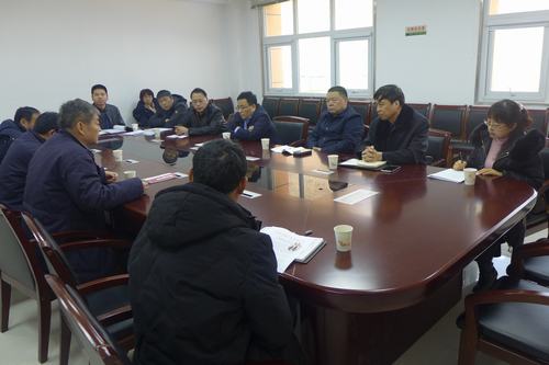 陜煤建設集團與美鑫公司就冶坪項目結算工作進行二次對接