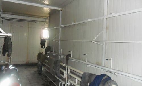 陜煤建設掘進公司：小小烘干房 干了衣服暖了人心