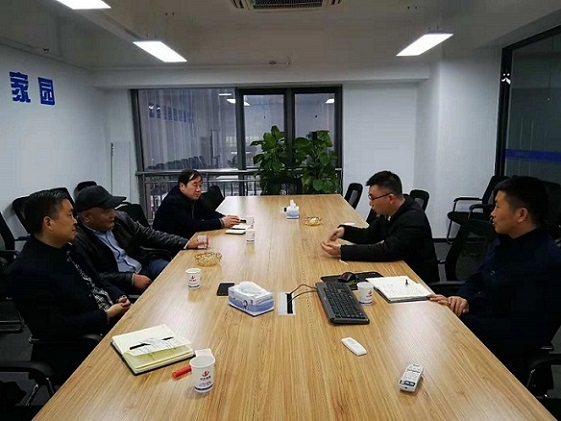 陜煤建設(shè)設(shè)計(jì)研究院赴中天建筑設(shè)計(jì)研究院西北分公司對標(biāo)交流