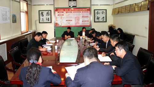 陜煤建設(shè)銅煤公司“講政治、敢擔(dān)當(dāng)、改作風(fēng)”專題教育迎來陜煤建設(shè)督導(dǎo)組督導(dǎo)檢查