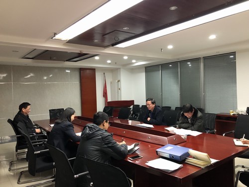 陜煤建設(shè)督導(dǎo)中煤公司“講政治、敢擔(dān)當(dāng)、改作風(fēng)” 專題教育