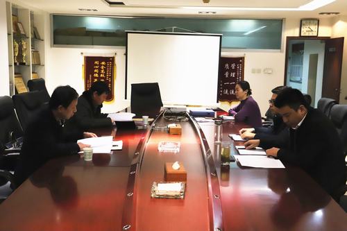 陜煤建設(shè)第二督導(dǎo)組對(duì)礦建二公司 “講政治、敢擔(dān)當(dāng)、改作風(fēng)”專題教育進(jìn)行督導(dǎo)