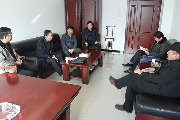 陜煤建設(shè)第二督導(dǎo)組深入設(shè)計(jì)研究院對(duì) “講政治、敢擔(dān)當(dāng)、改作風(fēng)”專題教育進(jìn)行督導(dǎo)