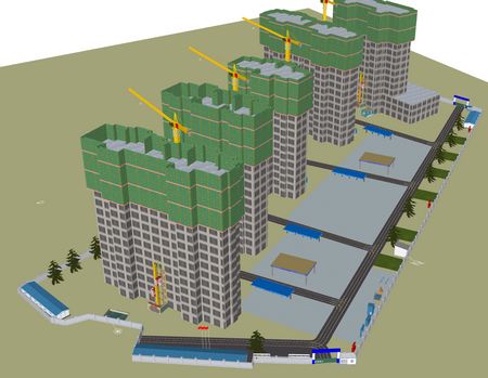 陜煤建設(shè)天工公司引用BIM技術(shù)助力投標工作