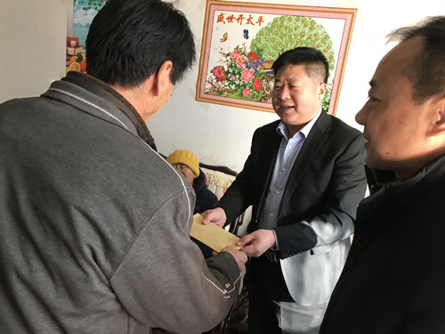 陜煤建設(shè)洗選煤運(yùn)營公司：寒冬瑟瑟送溫暖，情意綿綿暖人心