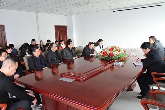 陜煤建設(shè)設(shè)計(jì)研究院認(rèn)真?zhèn)鬟_(dá)陜煤集團(tuán)黨建工作會、黨風(fēng)廉政暨紀(jì)檢監(jiān)察工作會精神