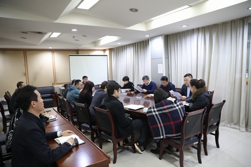 路橋分公司上好開年專題教育第一課