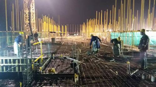 陜煤建設(shè)渭南分公司土建一部提早吹響產(chǎn)值“破億”號(hào)角