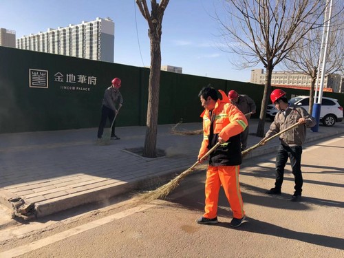 弘揚雷鋒精神，銅煤人在行動