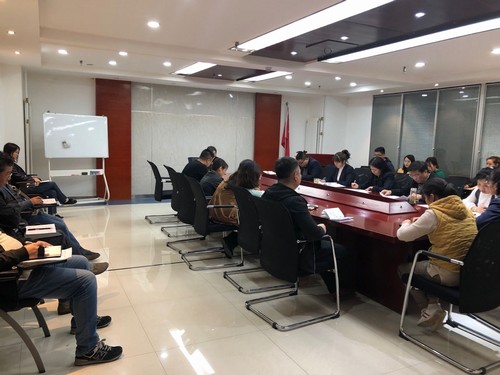 陜煤建設(shè)中煤公司傳達(dá)學(xué)習(xí)省委第五巡視組巡視陜西煤業(yè)化工集團(tuán)有限責(zé)任公司黨委工作動(dòng)員會精神