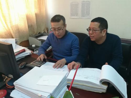 陜煤建設(shè)韓城分公司強化財務(wù)管理當(dāng)好公司“管家”