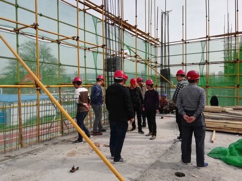 陜煤建設(shè)渭南分公司第二、五項目部進行內(nèi)部交流學(xué)習(xí)