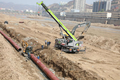 陜煤建設施工“大會戰(zhàn)”系列報道