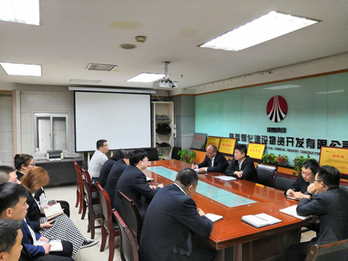  陜煤建設(shè)物資公司勞動(dòng)競賽開始啦