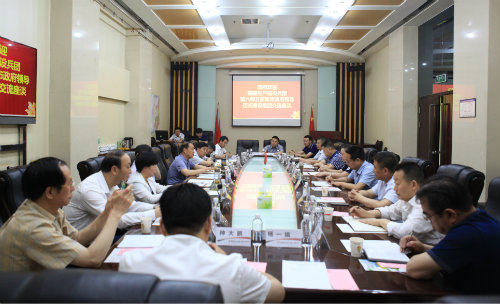 新疆生產(chǎn)建設兵團第六師五家渠市政府領導來陜煤建設考察交流