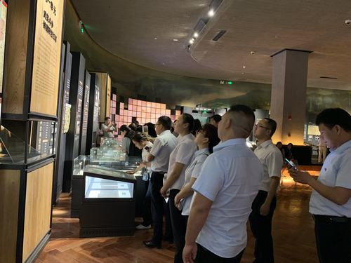 陜煤建設(shè)洗選煤運(yùn)營公司澄合山陽黨支部 “主題黨日+”活動(dòng)迎接建黨98周年