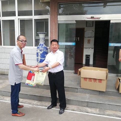 陜煤建設(shè)設(shè)計研究院： 積極開展“送清涼、沁人心”活動