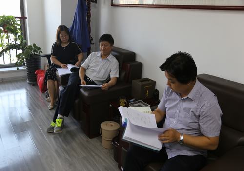 陜煤建設(shè)集團(tuán)巡回指導(dǎo)組對咸陽分公司“不忘初心，牢記使命”主題教育開展情況進(jìn)行督導(dǎo)