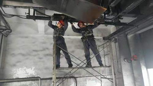 陜煤建設洗選煤運營公司澄合山陽運營項目部高質(zhì)量完成山陽煤礦矸石倉地銷倉干霧除塵改造工程