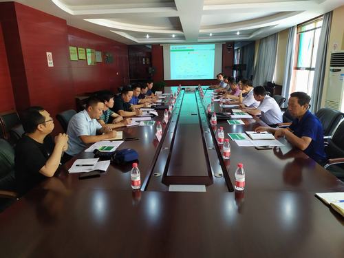 王明智與環(huán)保集團(tuán)交流推進(jìn)銅川聲威固廢項目建設(shè)