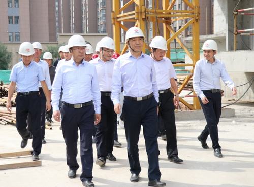 省國資委、陜煤集團第三督導(dǎo)組一行深入陜煤建設(shè)進行安全大排查大整治督導(dǎo)檢查