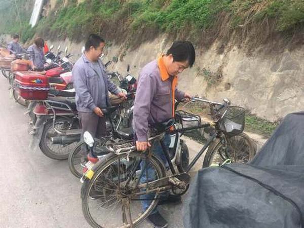 陜煤建設(shè)澄合分公司志愿者率先行動(dòng)向祖國獻(xiàn)禮