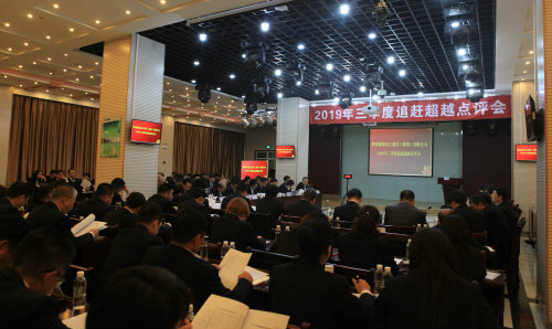 強(qiáng)信心、提干勁、追目標(biāo)