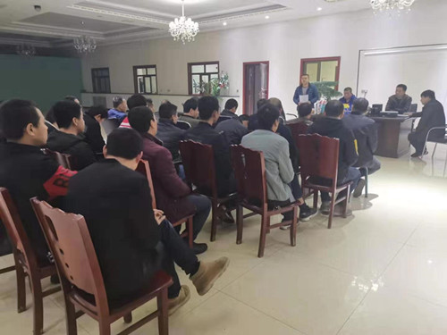 陜煤建設(shè)機(jī)電安裝公司:雷打不動(dòng)的周五安全生產(chǎn)技術(shù)例會(huì)