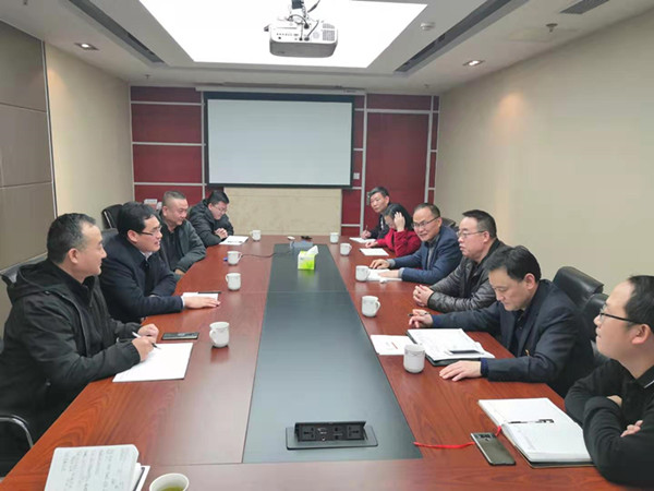 司正林一行走訪四川西南水泥有限公司對接煤炭供應業(yè)務