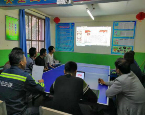 陜煤建設(shè)機電安裝公司：全面壓實黨風廉政建設(shè)“兩個責任