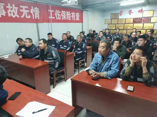 陜煤建設韓城分公司安裝三項目部抓好“三項機制”用心打造和諧“職工之家”