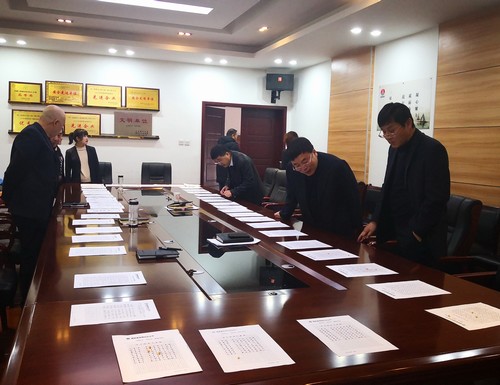 陜煤建設(shè)銅川分公司“知安全、書(shū)安全”硬筆書(shū)法比賽圓滿落幕