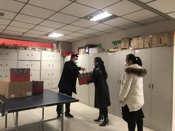 陜煤建設(shè)礦建二公司開展“抗疫情、巾幗夢”活動