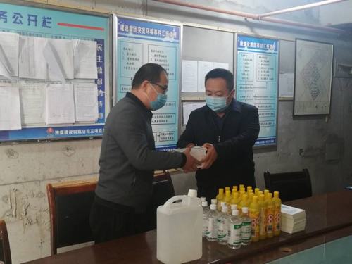 陜煤建設銅煤公司深入施工現(xiàn)場慰問助力復工復產(chǎn)