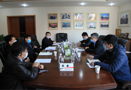 陜煤集團副總經(jīng)理袁廣金蒞臨公司檢查指導(dǎo)工作