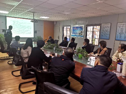 陜煤集團戰(zhàn)略規(guī)劃部檢查指導藍山水岸項目