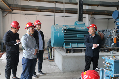 陜煤建設(shè)機電安裝公司：深入一線抓落實  服務(wù)項目零距離