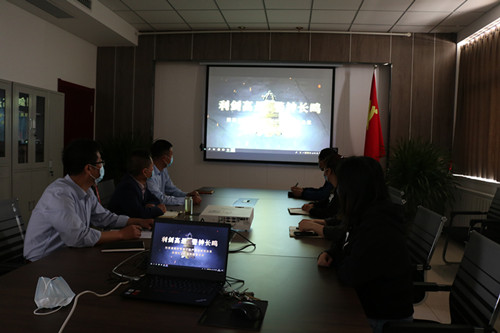 陜煤建設川耀公司：緊繃紀律之弦  常念廉政之經(jīng)