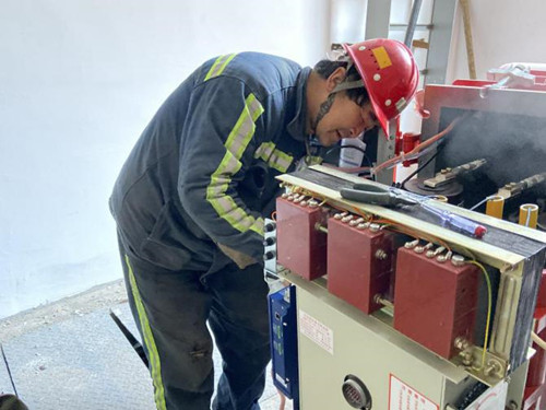 陜煤建設機電安裝公司完成瓦斯抽放泵站安裝獻禮勞動節(jié)