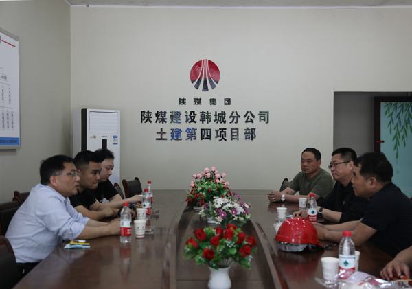 王明智調(diào)研蒲城槐院里項目進展情況