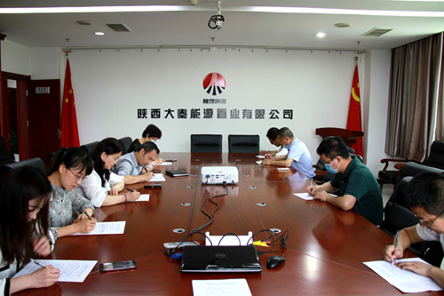 陜煤建設(shè)公司：信訪(fǎng)條例學(xué)習(xí)考試驗(yàn)成效