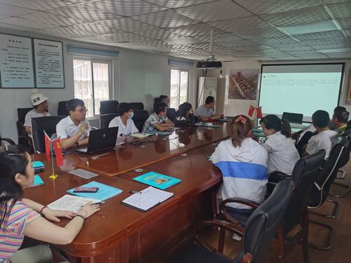 陜煤建設(shè)銅煤公司第十五項(xiàng)目部舉辦工程資料專(zhuān)業(yè)化培訓(xùn)助力項(xiàng)目精細(xì)管理上臺(tái)階