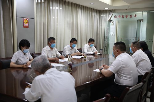 陜煤建設路橋分公司廉潔談話強作風