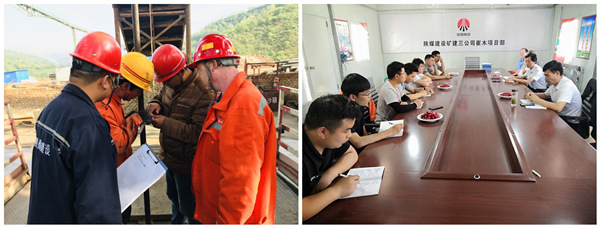 陜煤建設礦建三公司：“師帶徒”工作見成效，員工技能有提升