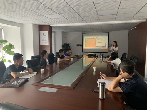 陜煤建設(shè)咸陽公司培訓(xùn)發(fā)力，提升公司發(fā)展“新動能”