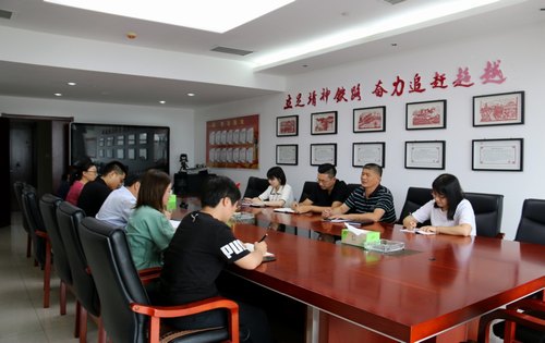 陜煤建設(shè)路橋分公司對標(biāo)陜西靖神鐵路公司財務(wù)工作