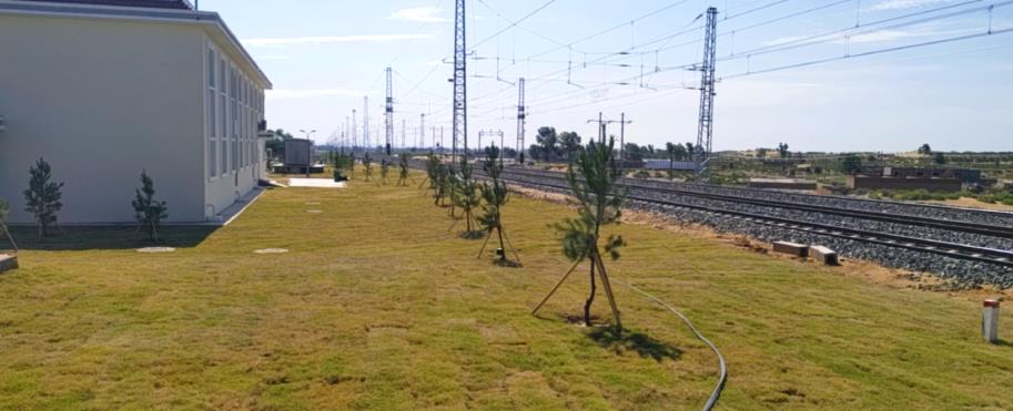 爭(zhēng)分奪秒趕工期，“綠宇”跑出加速度