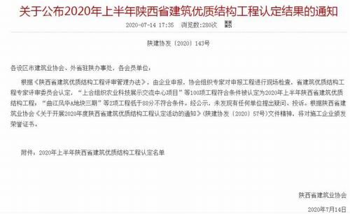 陜煤建設(shè)銅煤公司承建的天籟小區(qū)5#樓及地下室工程順利榮獲陜西省“優(yōu)質(zhì)結(jié)構(gòu)工程”稱(chēng)號(hào)