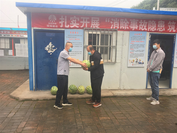 陜煤建設(shè)澄合分公司精準(zhǔn)發(fā)力積極應(yīng)對(duì)高溫“烤驗(yàn)”