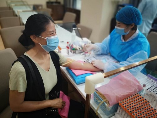 路橋分公司組織員工體檢，為員工健康保駕護(hù)航